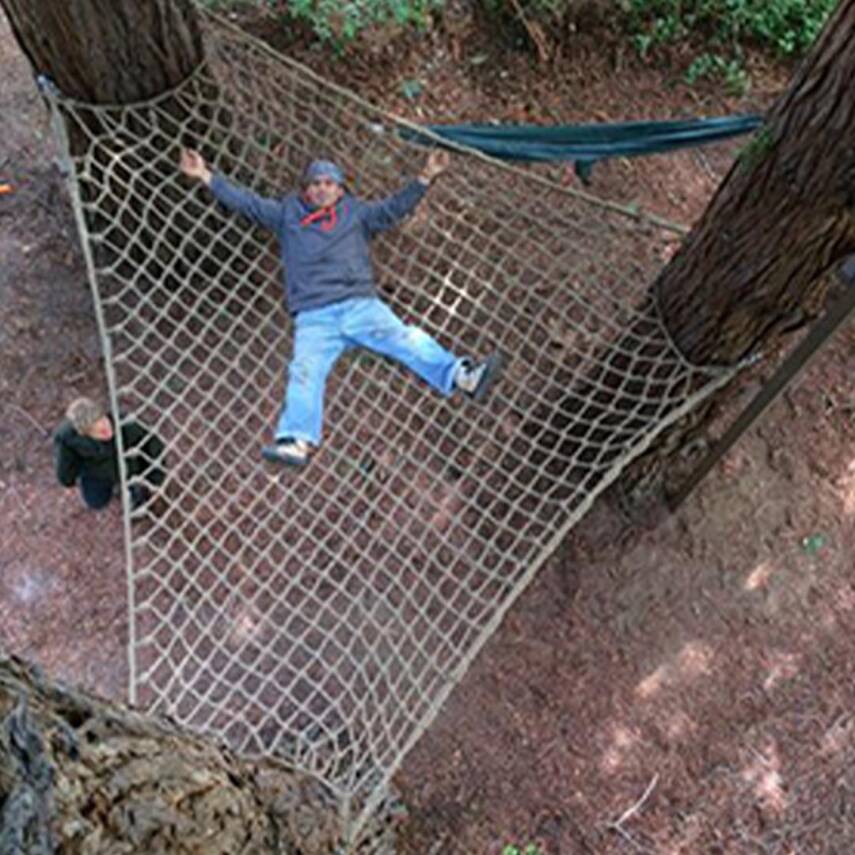 Ağaç Hamak Filesi - 1