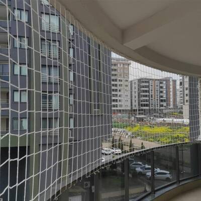 Balkon Güvenlik Filesi 2X4m Göz Aralığı 10X10cm