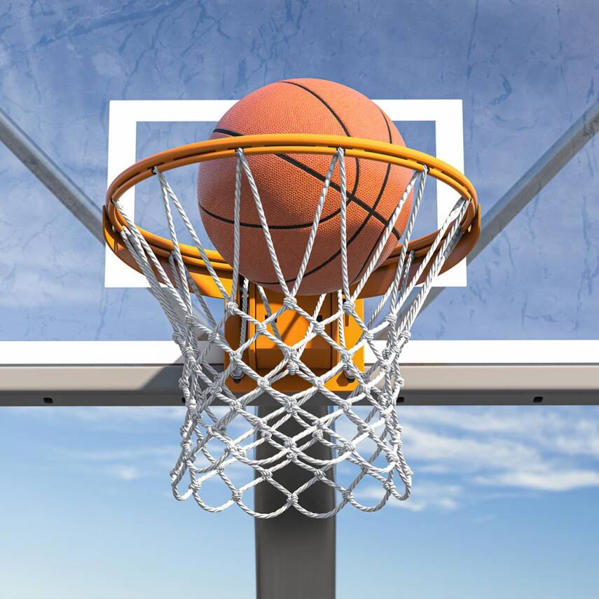 Basketbol Filesi (2 Adet) - 1