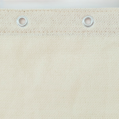 File Gölgelik Jüt Krem 95Lik 300 Gr Şerit Halkalı İşlenmiş