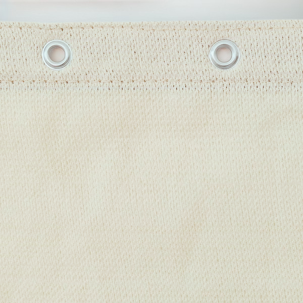 File Gölgelik Jüt Krem 95Lik 300 Gr Şerit Halkalı İşlenmiş - 1