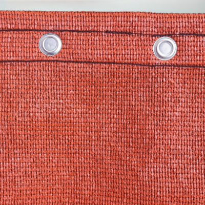 File Gölgelik Jüt Kremit Rengi 95Lik 300 Gr Şerit Halkalı İşlenmiş