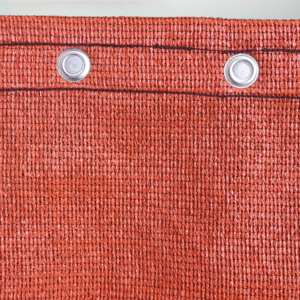 File Gölgelik Jüt Kremit Rengi 95Lik 300 Gr Şerit Halkalı İşlenmiş - 1