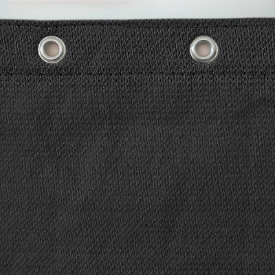 File Gölgelik Siyah 95Lik 300 Gr Şerit Halkalı İşlenmiş