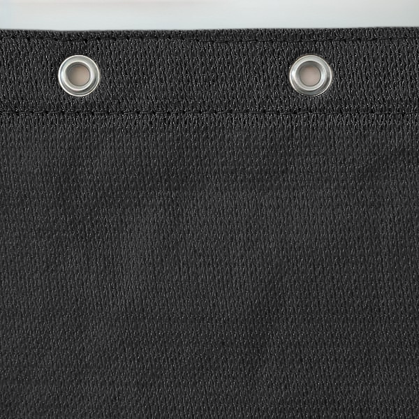 File Gölgelik Siyah 95Lik 300 Gr Şerit Halkalı İşlenmiş - 1