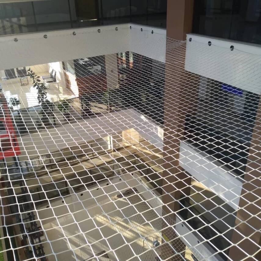 Galeri Boşluğu Güvenlik Filesi - 1