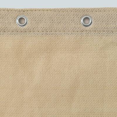 Gölgelik File Jüt Krem - 95'Lik Şerit Halkalı İşlenmiş (180 Gr)