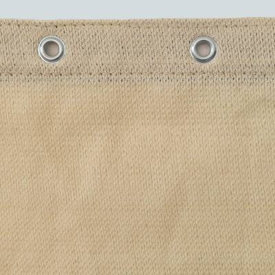 Gölgelik File Jüt Krem - 95'Lik Şerit Halkalı İşlenmiş (300 Gr)