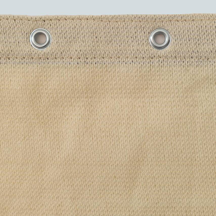 Gölgelik File Jüt Krem - 95'Lik Şerit Halkalı İşlenmiş (300 Gr) - 1