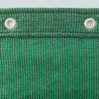 Gölgelik File Jüt Yeşil - 95'Lik Şerit Halkalı İşlenmiş (180 Gr)