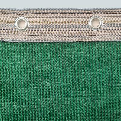 Gölgelik File Jüt Yeşil - 95'Lik Şerit Halkalı İşlenmiş (180 Gr) - 2