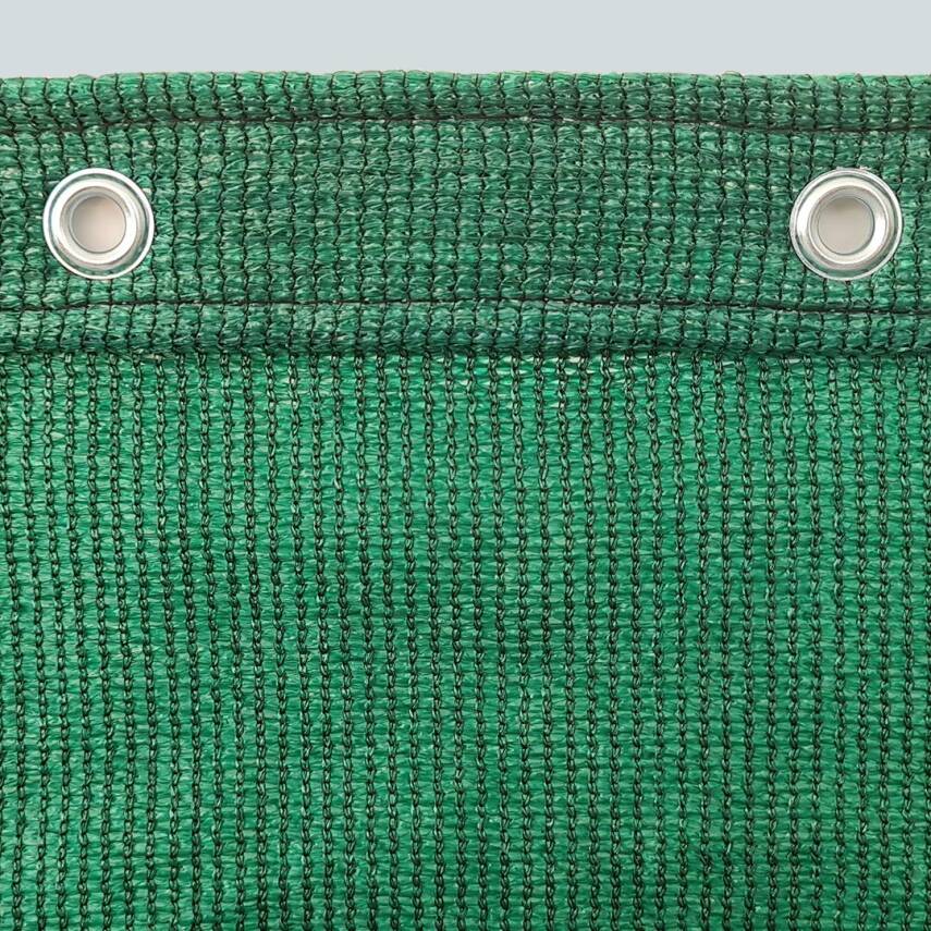 Gölgelik Yeşil File Jüt - 95'Lik Şerit Halkalı İşlenmiş (300 Gr) - 1