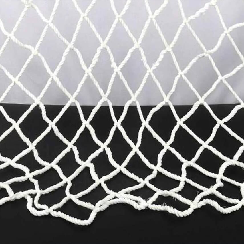 Güvenlik Filesi 2X10m Göz Aralığı 10X10cm İp Kalınlığı 6Mm - 1