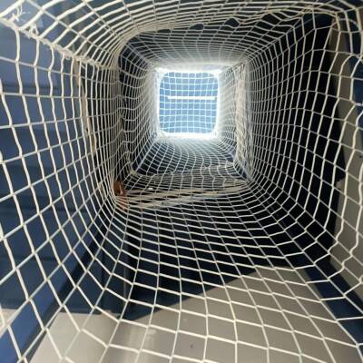 Güvenlik Filesi 2X10m Göz Aralığı 10X10cm İp Kalınlığı 6Mm - 5