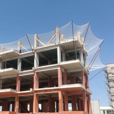 Güvenlik Filesi 2X7m Göz Aralığı 10X10cm İp Kalınlığı 6Mm - 2