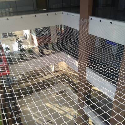 Güvenlik Filesi 4X10m Göz Aralığı 10X10cm İp Kalınlığı 6Mm - 4