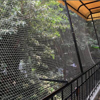 Güvenlik Filesi 4X3m Göz Aralığı 10X10cm İp Kalınlığı 6Mm - 6