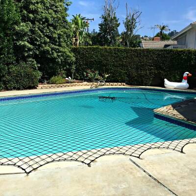 Havuz Güvenlik Filesi