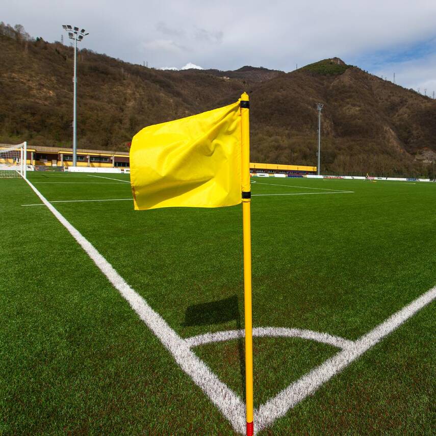 Korner Direği Ve Bayrağı (4 Adet) - 1