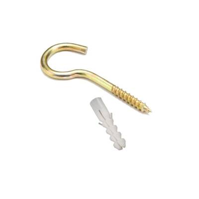 Paslanmaz Kancalı Vida, Piton Kanca + Dübel