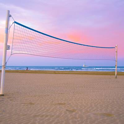 Plaj Voleybol Filesi