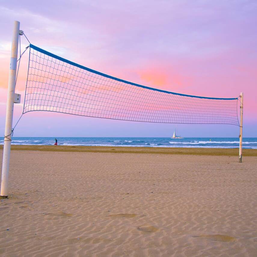Plaj Voleybol Filesi - 1