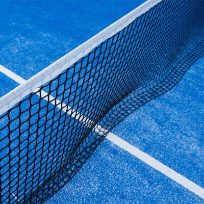 Profesyonel Tenis Filesi Siyah