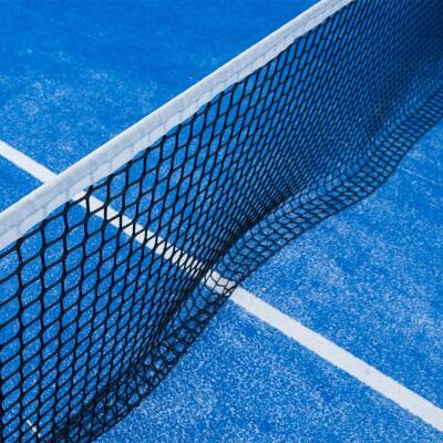 Profesyonel Tenis Filesi - Siyah